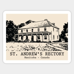 St. Andrew's Rectory - Manitoba Magnet
